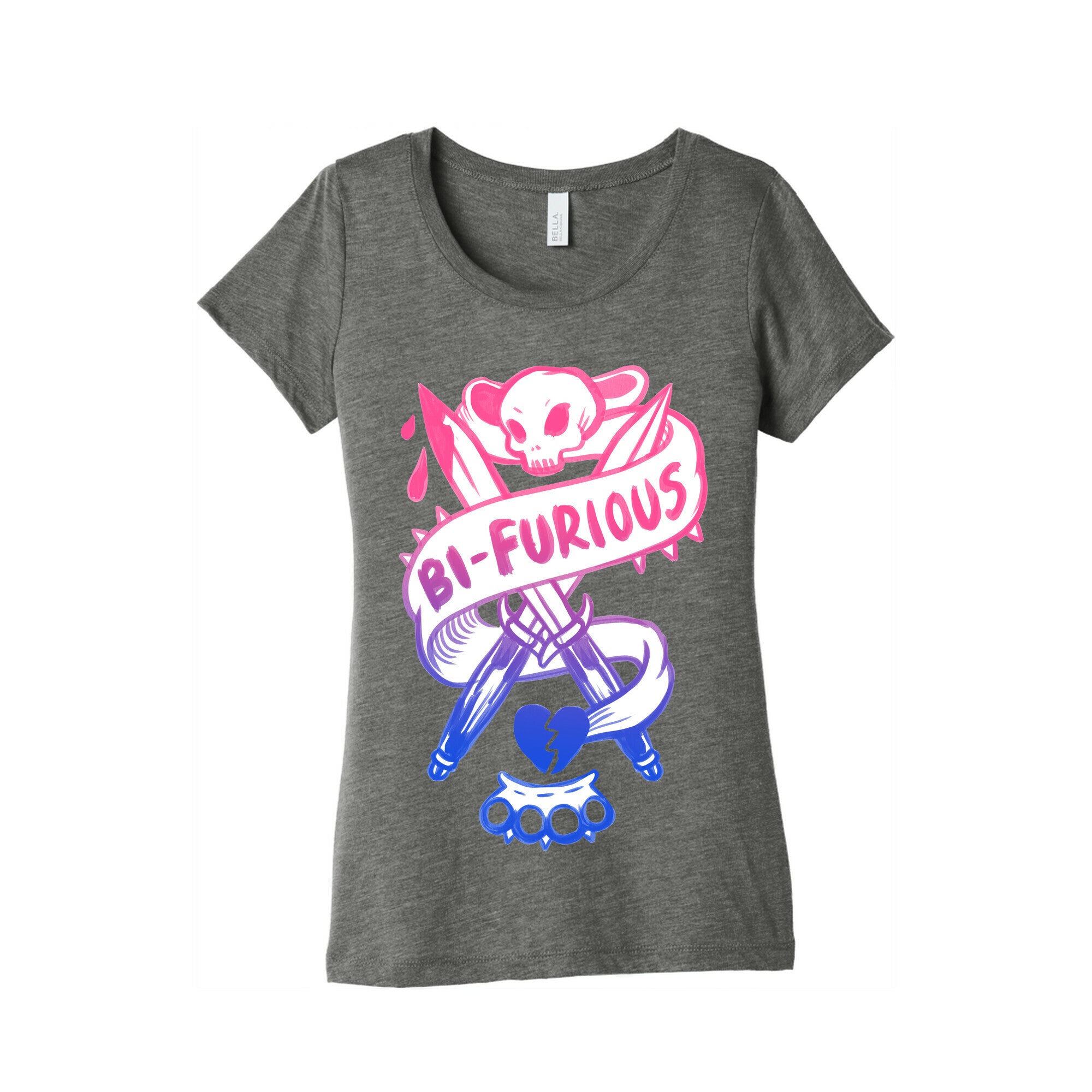 Bi-Furious Women's Triblend Tee